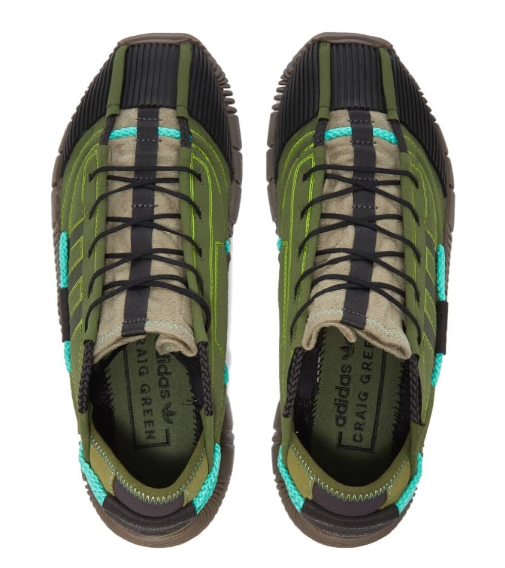 ADIDAS x CRAIG GREEN SCUBA PHORMAR LOW-TOP SNEAKERS MEN