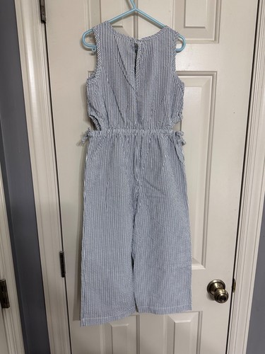 Carter's Striped Romper with Cut-Out Sides - Picture 2 of 2