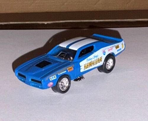 1/64 Johnny Lightning Dragsters USA 1971 HAWAIIAN Dodge Charger Funny Car Mint - Imagen 3 de 4