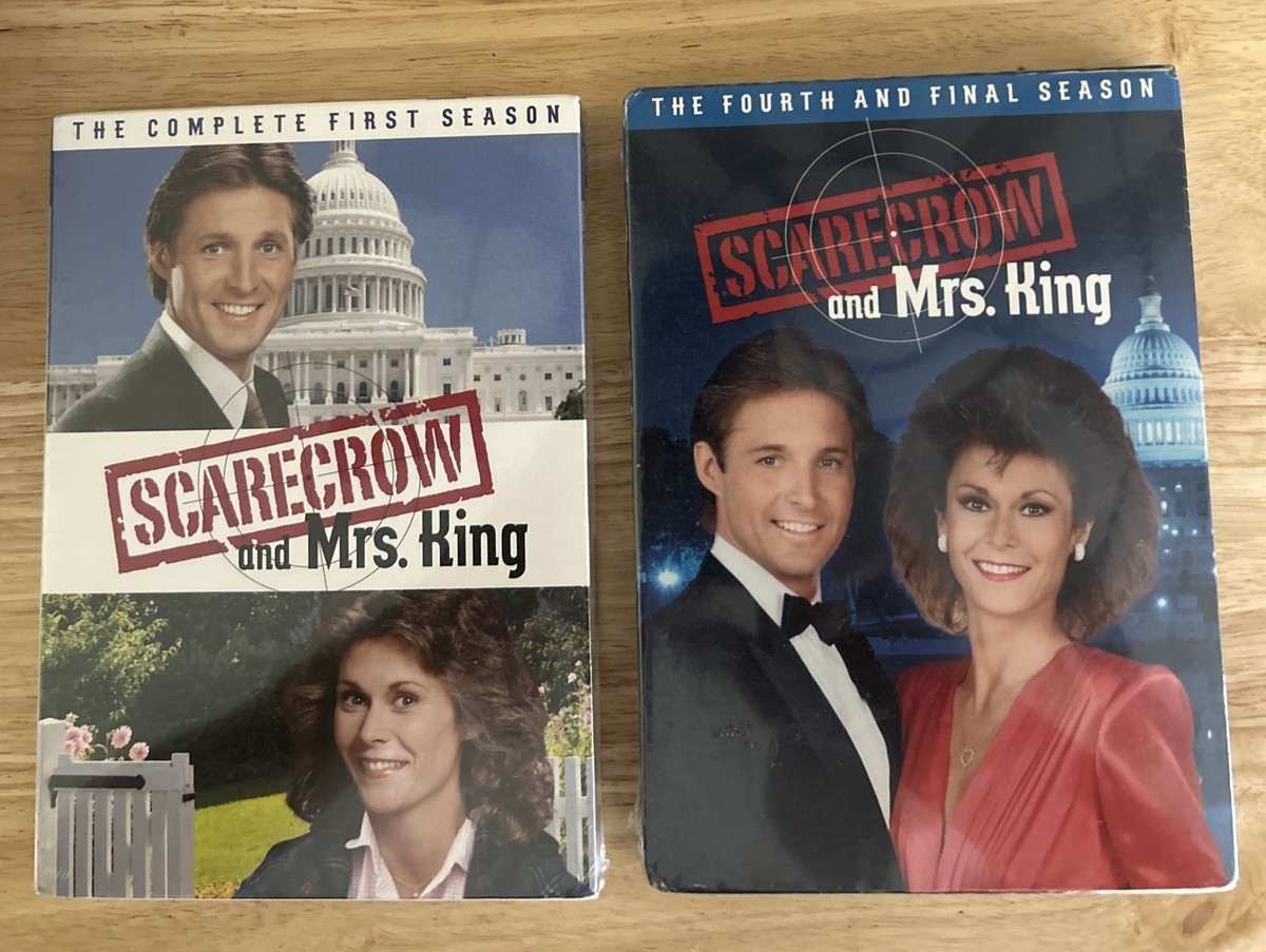 Scarecrow and Mrs. King: The Fourth and Final Season (DVD