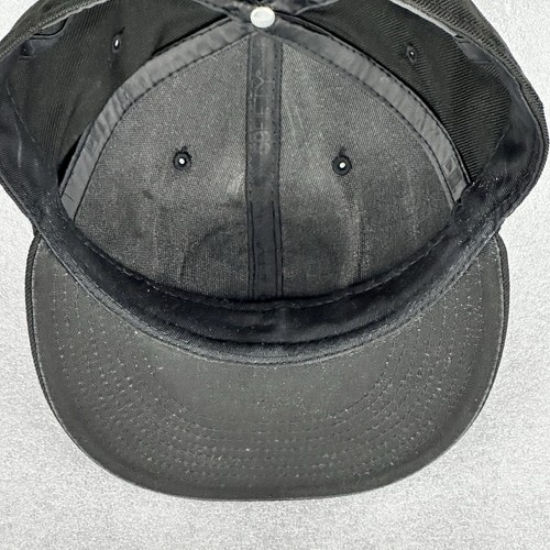 Cappello da basket New Era Golden State Warriors 7 3/4 Blackout 59FIFTY aderente - Foto 12 di 16