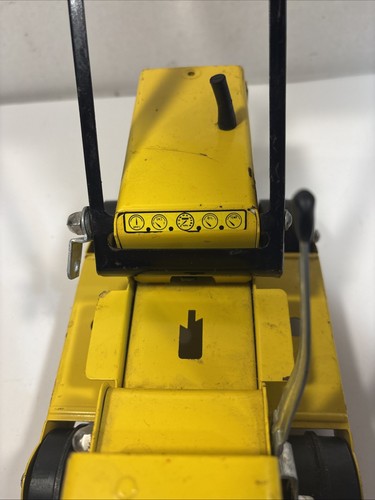 Vintage Tonka 1962-1966, caricatore T-6, giallo, acciaio pressato - Foto 7 di 19