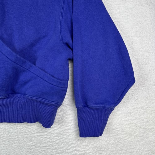 Nike Women's Phoenix Fleece OVERSIZED Hoodie Size Medium Wide Boxy Blue DQ5858 - Picture 2 of 12