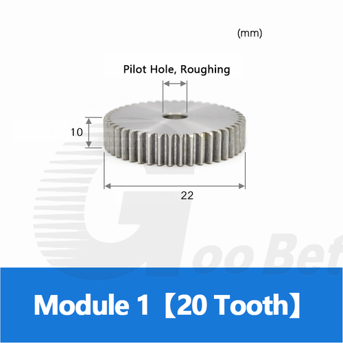Spur Gear Steel C45 Mod 1 1.5 2 2.5 3 4 5 Flat 12 Tooth - 160 Tooth Motor Pinion - Picture 33 of 273