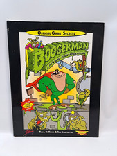 Boogerman: A Pick And Flick Adventure Strategy Guide Sega Genesis Super Nice
