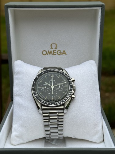 Omega Speedmaster Professional Moonwatch - Ref 145.022 - Box and Booklet - 1990 - Picture 3 of 11