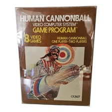 Human Cannonball -  Atari 2600 - OVP