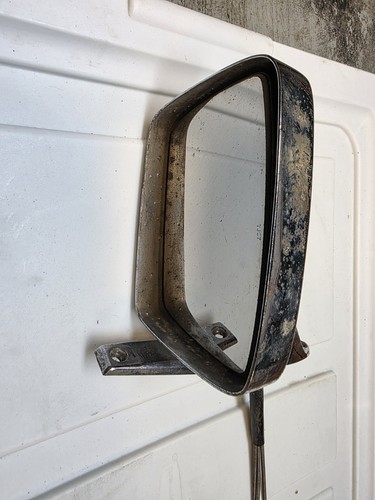 1967 1968 Mustang Cougar Original Drivers side Remote Door Mirror C7AB-17743-B - Picture 4 of 16
