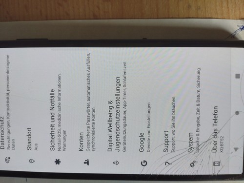 Sony Xperia 10-3 schwarz XQ-BT52.               121 - Bild 6 von 8