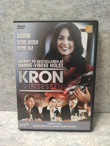 Kronprinsessn (DVD, 2006, 2-Discs) PAL REGION 2 Danish Complete TV MINI-SERIES - Picture 1 of 4