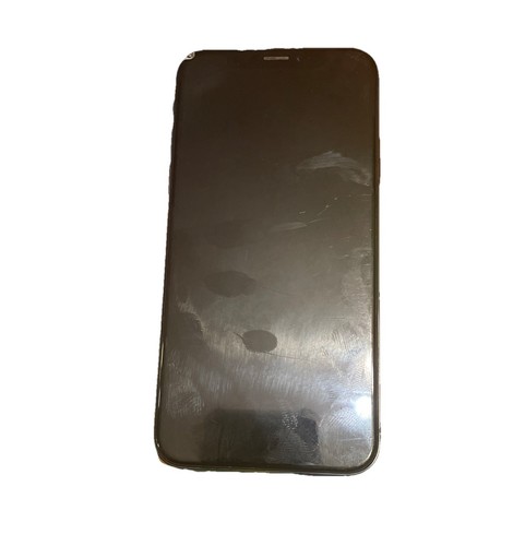 Damaged iPhone 10X 256GB Space Gray + Box iPhone FOR PARTS OR REPAIR