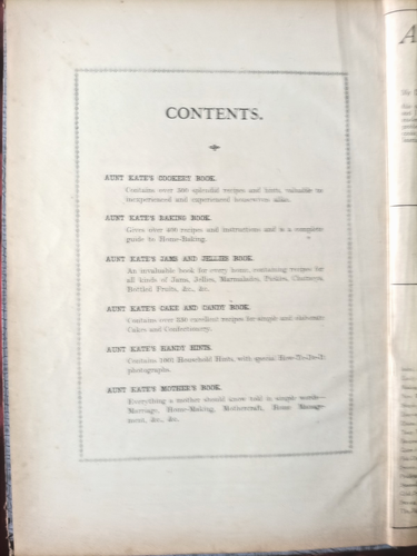 The Modern Housewife's Book. Cooking etc. 1930. **EXTREMELY RARE COLLECTABLE ** - Picture 2 of 6