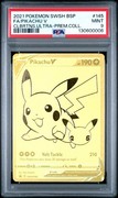 Pocket Scout - 2021 POKEMON SWSH BLACK STAR PROMO #145 FULL ART/PIKACHU V PSA 9