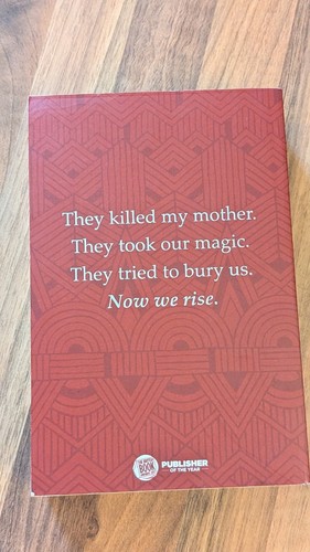 SIGNED ARC Children of Blood and Bone UK uncorrected proof Toni Adeyemi - Picture 3 of 9