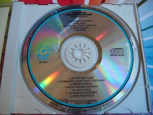 Buffalo Springfield ~ Retrospective ~ (Best of Greatest Hits CD, 1990) - Picture 2 of 7