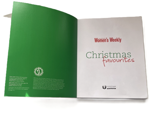 Christmas Favourites - Australian Women's Weekly (Paperback 2009) AWW - Picture 3 of 10