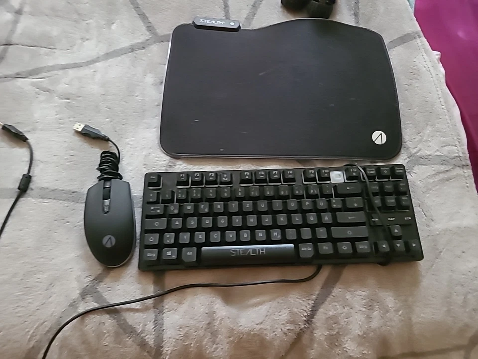 Hama Computermaus MC-200 m. Kabel, Maus 3 Tasten für PC Laptop Notebook Schwarz - Bild 2 von 2