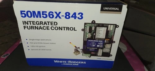 EMERSON 50M56-843 White Rodgers Single Stage Integrated Furnace Control