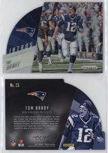 2015 Panini Prizm Introductions Silver Prizm Tom Brady #I5
