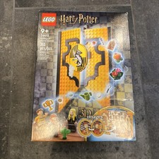 LEGO: Harry Potter – Hufflepuff House Banner #76412 Sealed- New