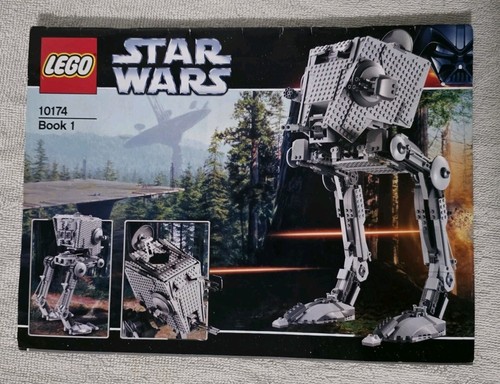 LEGO 10174 Star Wars UCS AT-ST (2006) - Picture 11 of 16