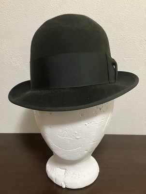 Steven's Deluxe Men's Black Hat Size 6-7/8