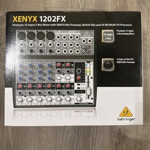 Behringer Xenyx 1202fx Mixer | eBay