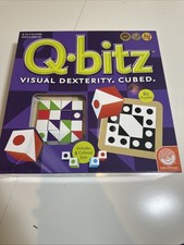 MindWare Q-bitz Visual Dexterity Cubed Pattern Game (CSG-QBITZ)