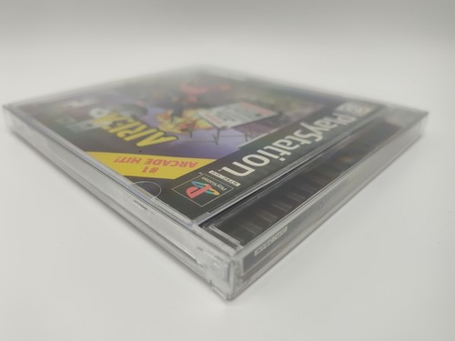 Area 51 - (PS1, 1996) *CIB*Top Zustand*Black Label*Getestet*KOSTENLOSER VERSAND! - Bild 9 von 22