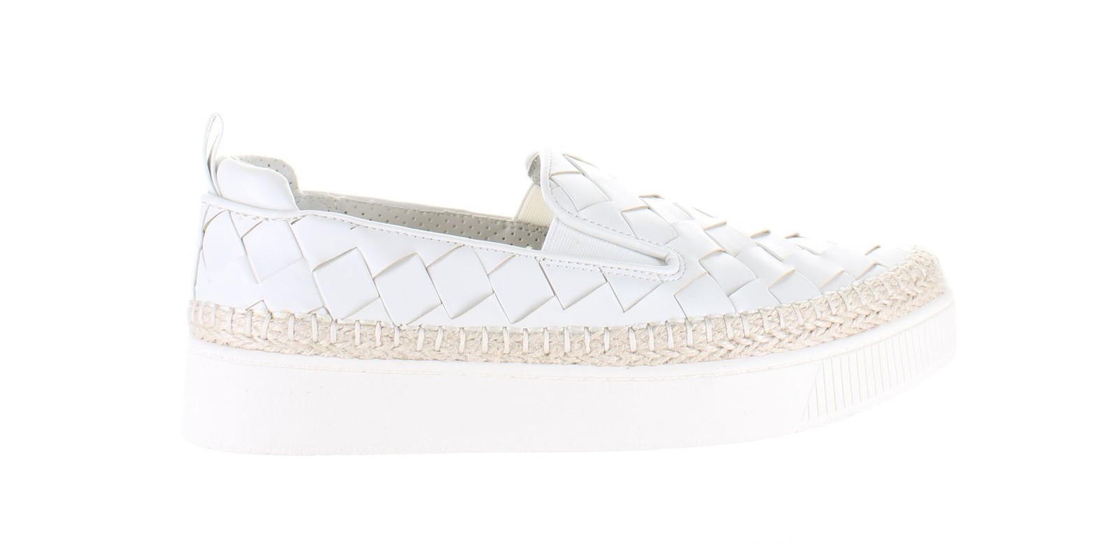 Женские эспадрильи Homer 3 от Franco Sarto, белые, размер 6 (7679975)