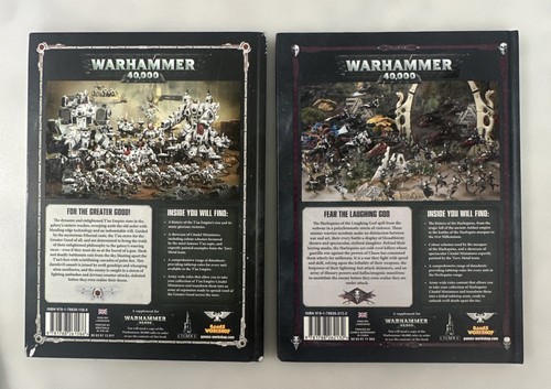 Warhammer Hardcover Buch Lot - 40K Codex / The Greater Good, Age Of Sigmar - Bild 3 von 8
