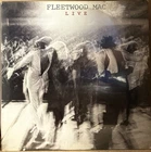 FLEETWOOD MAC "LIVE" SEALED OLD STOCK NEVER OPENED  VINYL RECORD LP - no barcode