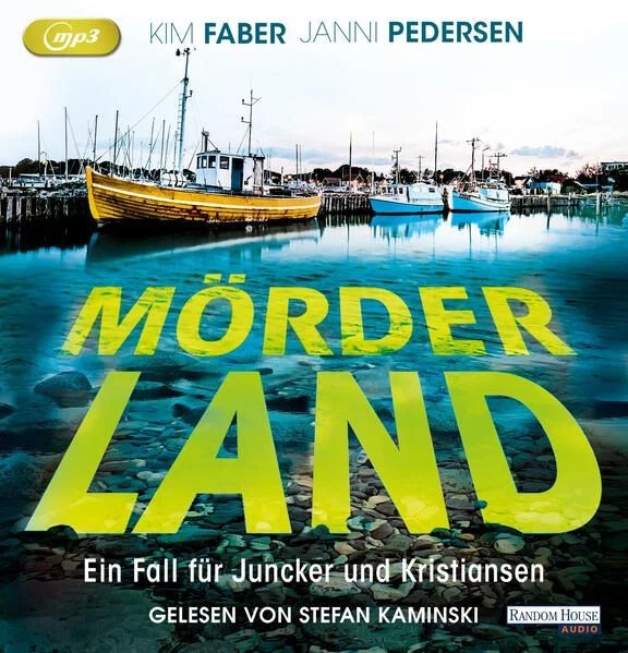 Mörderland [Hörbuch/mp3-CD] Ein Fall für Juncker und Kristiansen Faber, Kim, Jan - Bild 1 von 1