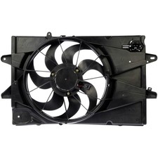 For Chevy Equinox GMC Terrain Dorman Cooling Fan Assembly TCP
