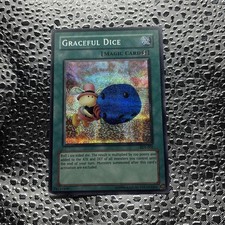 Yu-Gi-Oh! TCG Graceful Dice EDS-002 Prismatic Secret Rare
