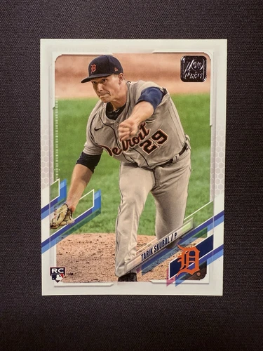 2021 Topps Series 1 Tarik Skubal #92 RC
