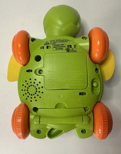 Fisher Price LINKIMALS Sit-to-Crawl SEA TURTLE - Developmental Toy, Tested - Picture 4 of 5