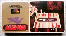 Vintage 1975 Selchow & Righter BACKGAMMON *New Sealed