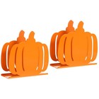  Set of 2 Kürbis Serviettenhalter Moderner Für Tisch Papierhandtuchhalter