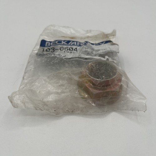 Axle Nut Front,Rear Beck/Arnley 103-0504 - Bild 2 von 5