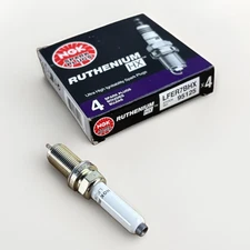 4x NGK RUTHENIUM HX Spark Plugs LFER7BHX 95125 thumbnail 1
