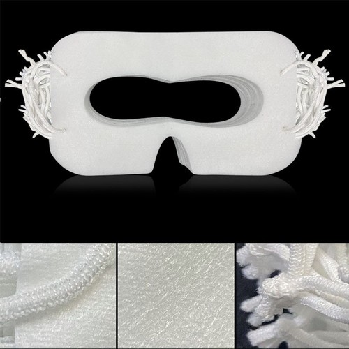Hygienic 100 Count Disposable Sweat Pads for Meta Quest3S Soft Non Woven Fabric - Picture 5 of 6
