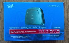 Linksys Dual-Band Wireless-N Gaming  Video Adapter - Linksys WET610N Open Box