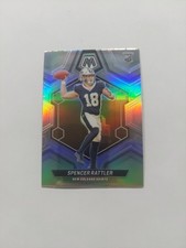 2024 Panini Mosaic Spencer Rattler #393 Silver Prizm RC  ♨️