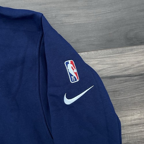 Nike Brooklyn Nets 21-22 City Edition Logo Loose Fit Hoodie Herren XXL Neu - Bild 2 von 7