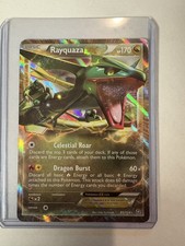 Rayquaza EX 85/124 Dragons Exalted Holo