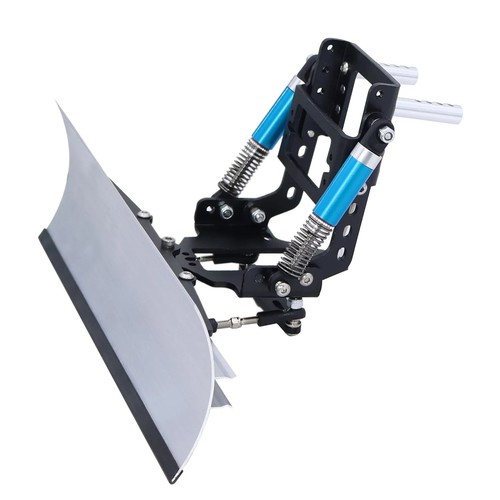Metal Adjustable Snow Shovel Plow for 1/10 RC Traxxas TRX4 TRX6 Axial SCX10 III - Picture 9 of 11