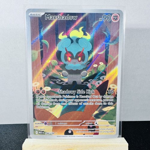 Marshadow 146/132 Me01: Mega Evolution Holo - Picture 1 of 6