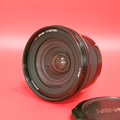 [Near MINT] MINOLTA AF 20mm F/2.8 Minolta A Sony a Mount Wide Angle Lens JAPAN