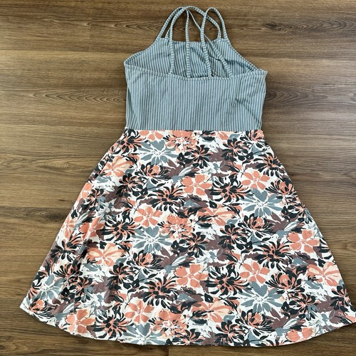 Pact Lake Blossom Trägerkleid BIO BAUMWOLLE Blumen Large Fit & Flare kurz - Bild 16 von 17